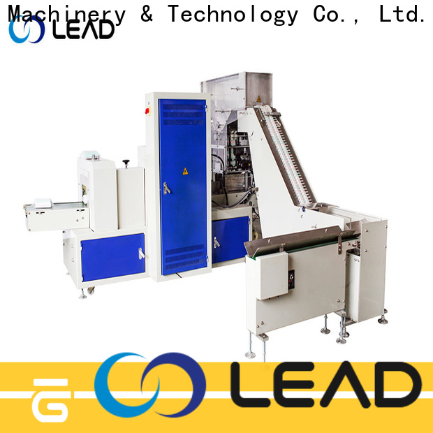 Lead Machinery toothpick wrapping machine for business for disposable tableware 1