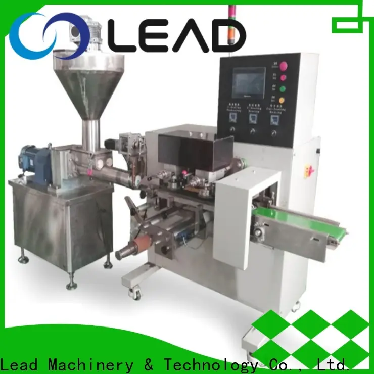Lead Machinery modeling clay package machine for business for school 1