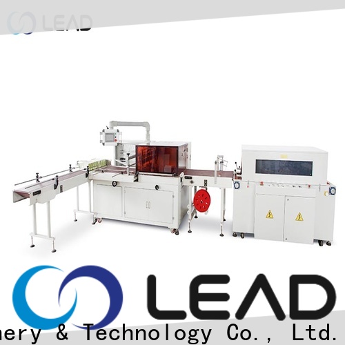 Lead Machinery commercial shrink wrap machine factory for bottles 1