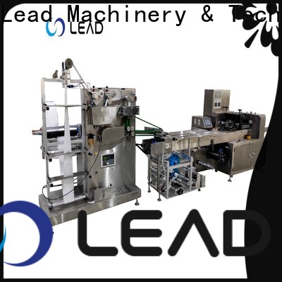Lead machinery custom wet wipe machine for business for life 1