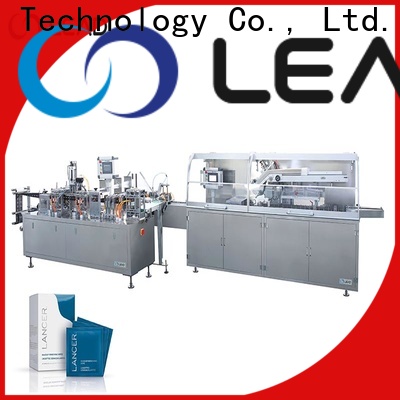Lead Machinery Lead machinery best best auomatic wet tissue packing machine factory for baby 1