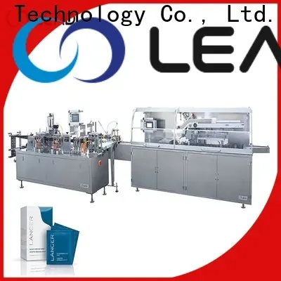 Lead Machinery Lead machinery best best auomatic wet tissue packing machine factory for baby 1