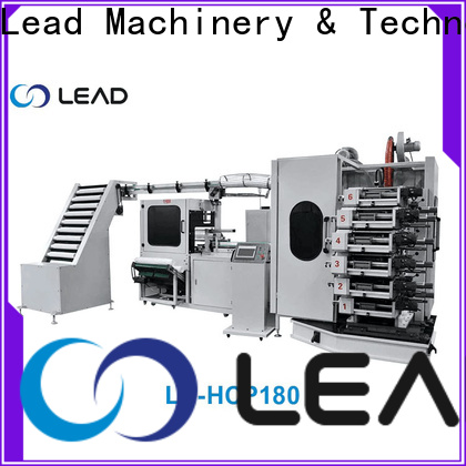 Lead machinery New cup printing machine factory manufacturers for coffee cup 1