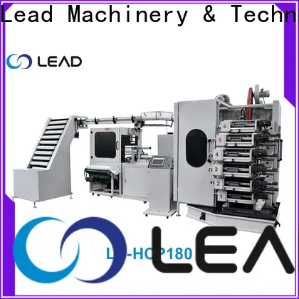 Lead machinery New cup printing machine factory manufacturers for coffee cup 1