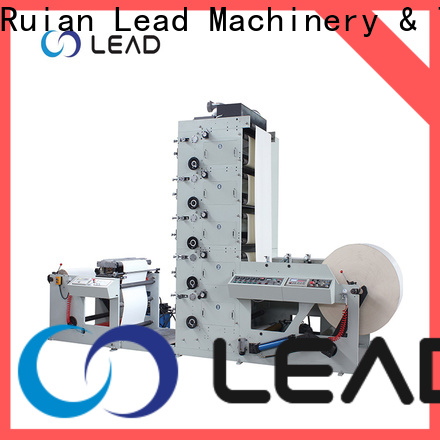 Lead Machinery paper cup flexo printing machine factory supply for paper cup 1