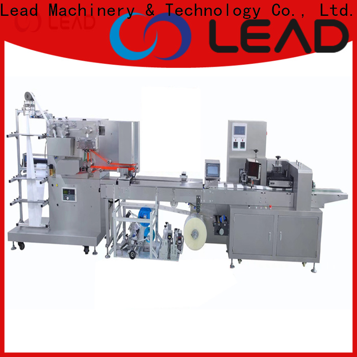 Lead Machinery wet wipes machine manufacturers in europe supply for life 1