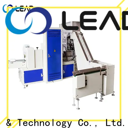 Lead Machinery Lead machinery best sugar paper bag packing machine company for cutlery 1