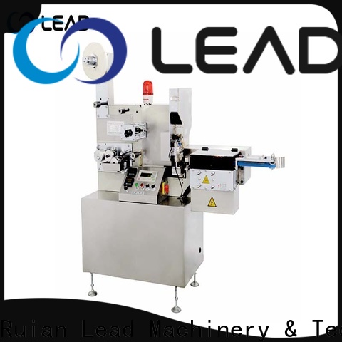 Lead machinery high-quality Tableware paper bag packaging machine manufacturers for toothpick 1