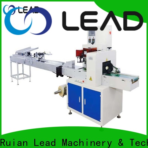 Lead Machinery Lead machinery custom airline tableware wrapping machine company for cutlery 1