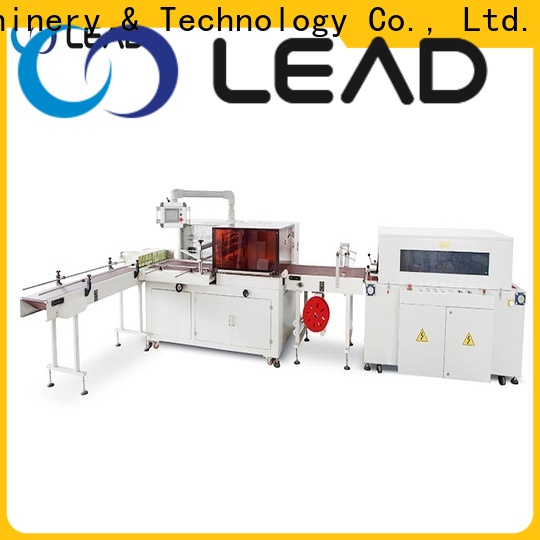 Lead Machinery Lead machinery high-quality commercial shrink wrap machine suppliers for food 1