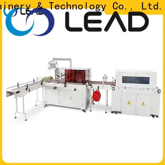 Lead Machinery Lead machinery high-quality commercial shrink wrap machine suppliers for food 1