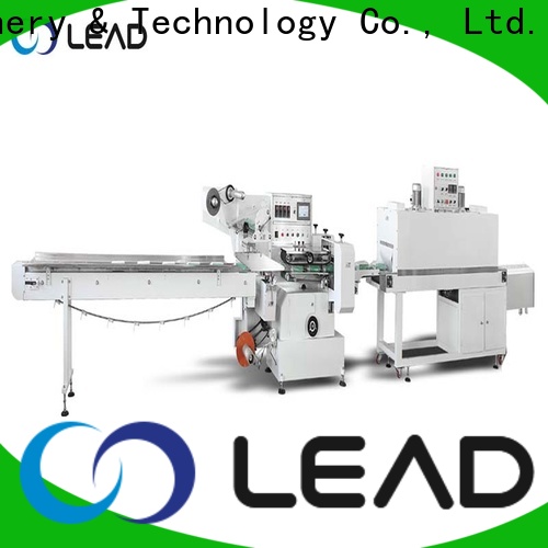 Lead machinery high-quality Makeup Remover Cotton Shrink Packaging Machine manufacturers for battery 1