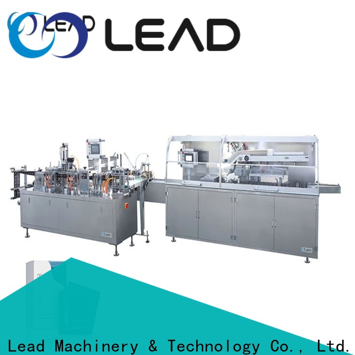 Lead Machinery Lead machinery latest wet tissue packing machine factory for tissue 1
