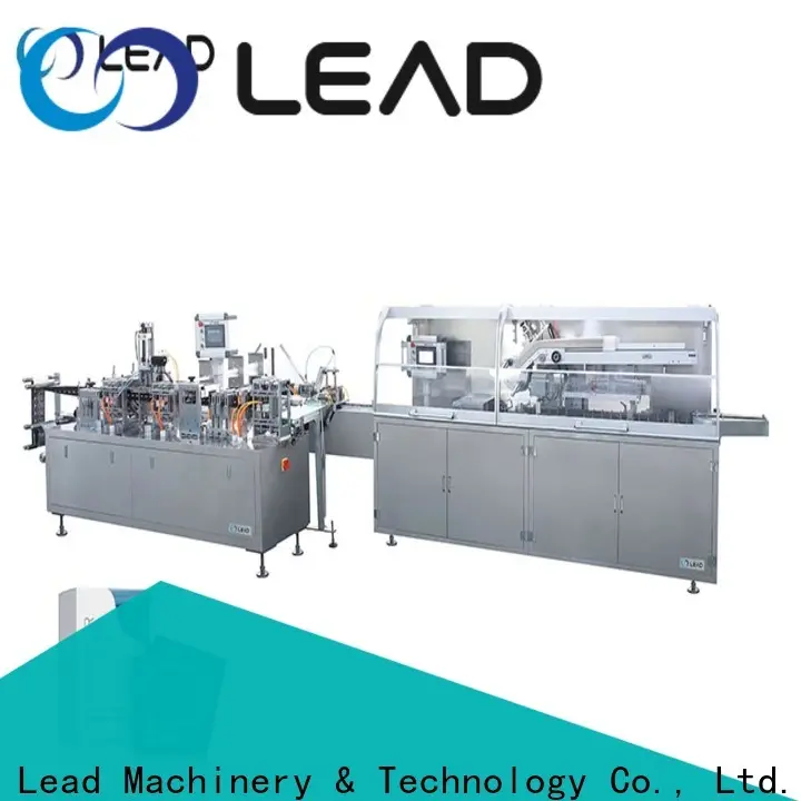 Lead Machinery Lead machinery latest wet tissue packing machine factory for tissue 1