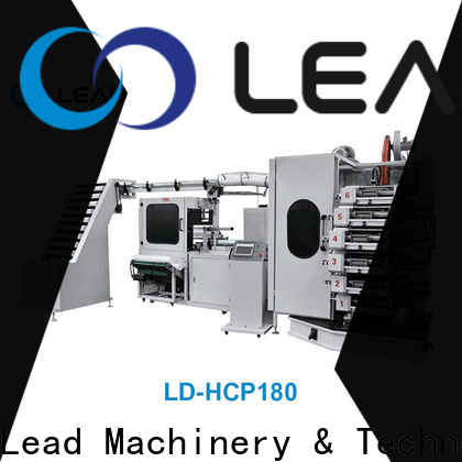Lead Machinery Lead machinery wholesale china paper cup flexo printing machine factory for business for paper cup 1