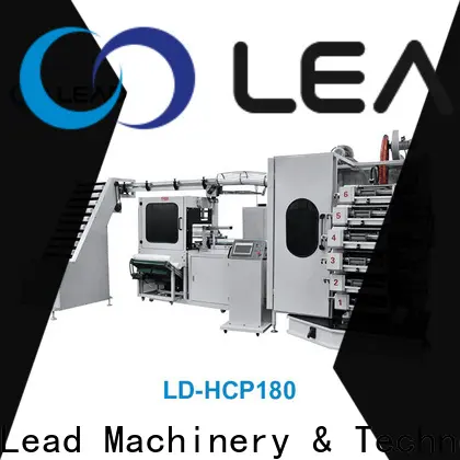 Lead Machinery Lead machinery wholesale china paper cup flexo printing machine factory for business for paper cup 1