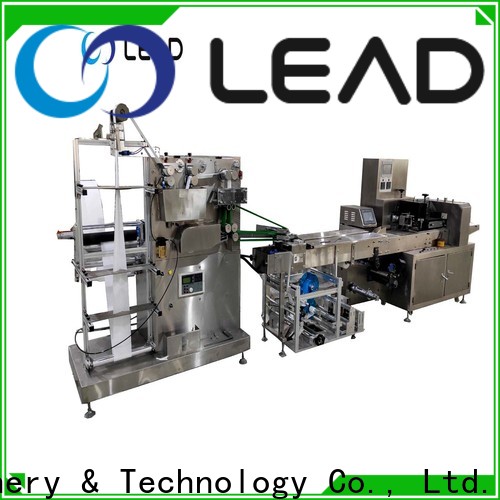 Lead machinery New best auomatic wet tissue packing machine manufacturers for tissue 1