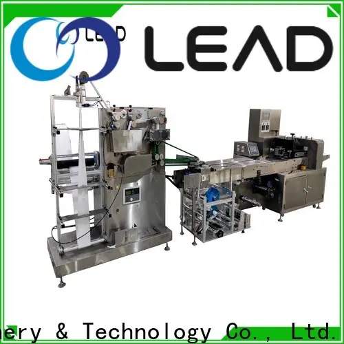 Lead machinery New best auomatic wet tissue packing machine manufacturers for tissue 1