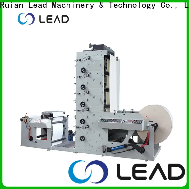 Lead Machinery Lead machinery latest ice cream cup printing machine manufacturers for paper cup 1