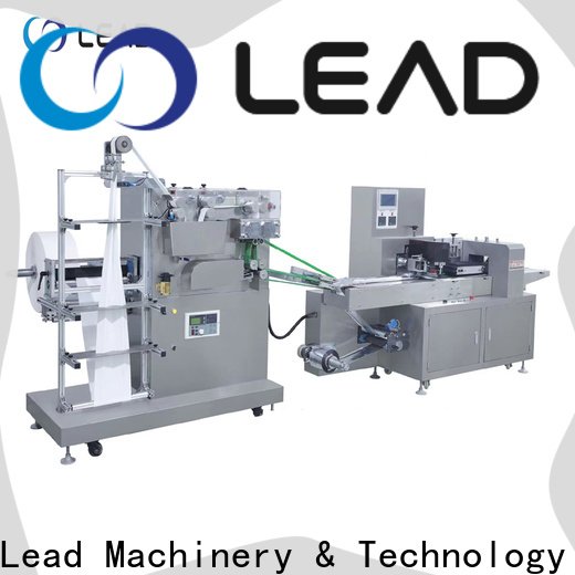 Lead Machinery Lead machinery top wet wipes machine suppliers for tissue 1