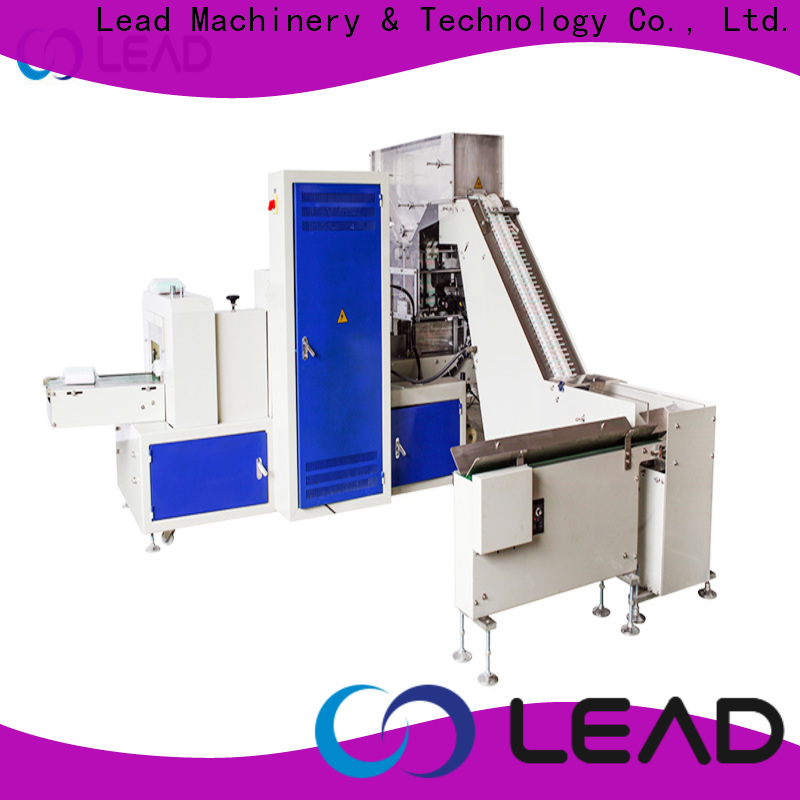 Lead machinery New tableware packaging machine manufacturers for spoon 1