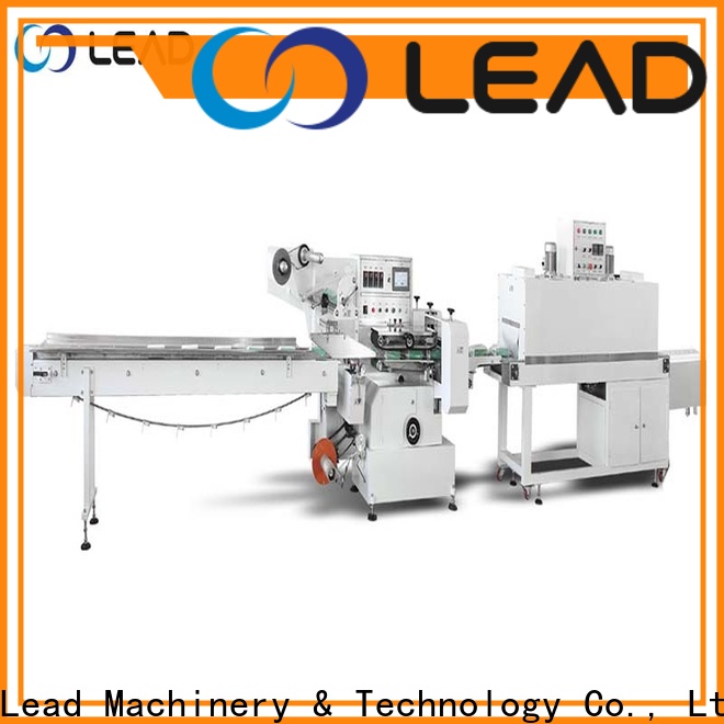 Lead Machinery Baking paper shrink packaging machine factory for battery 1