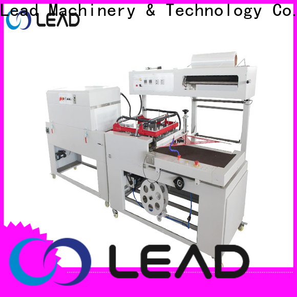 Lead Machinery Lead machinery best small shrink wrap machine for business for bottles 1