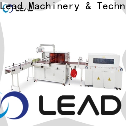 Lead machinery high-quality shrink wrapping machine supplier for business for food 1