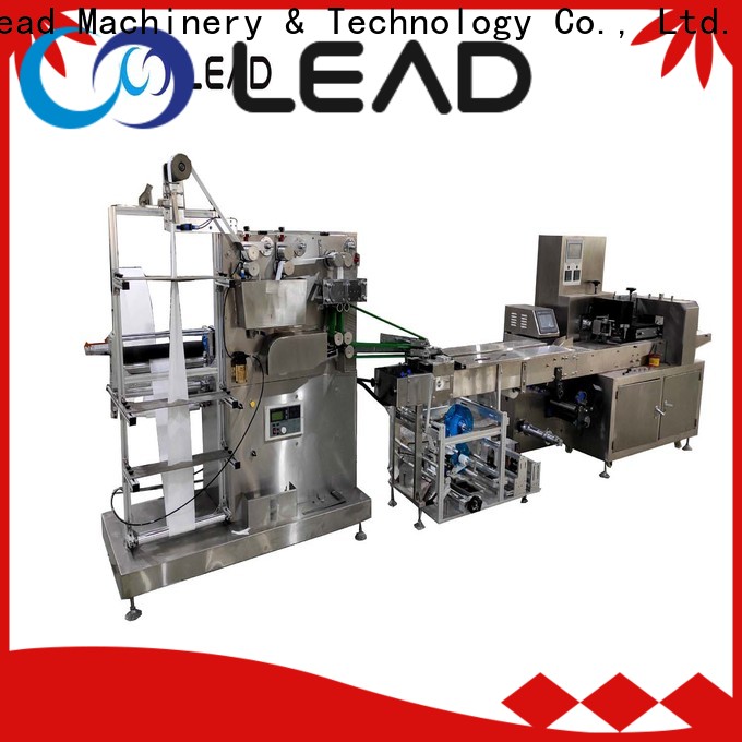 Lead machinery best wet wipe packing machine factory for business for baby 1