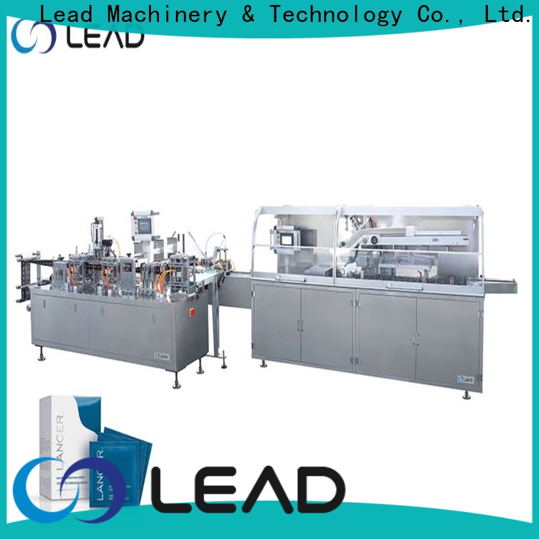 Lead Machinery Lead machinery latest wet wipes packing machine company for tissue 1
