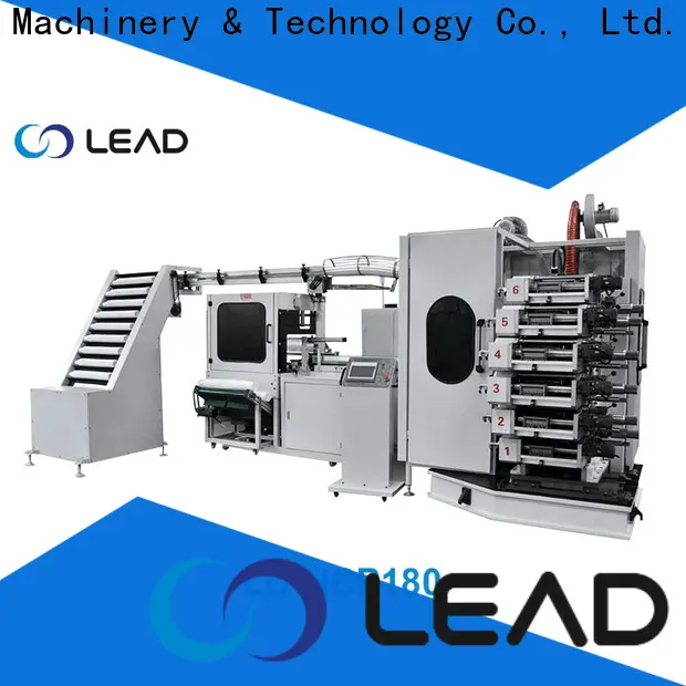 Lead machinery wholesale paper cup printing machine suppliers suppliers for coffee cup 1