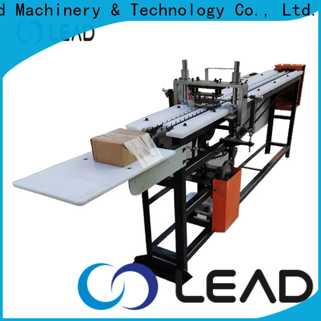 Lead Machinery ice cream spoon paper wrapping machine suppliers for paper cup 1