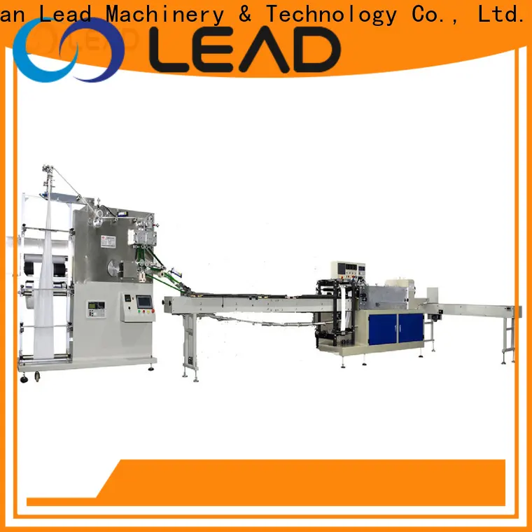 Lead machinery top Compostable tableware paper bag packaging machine supply for disposable tableware 1