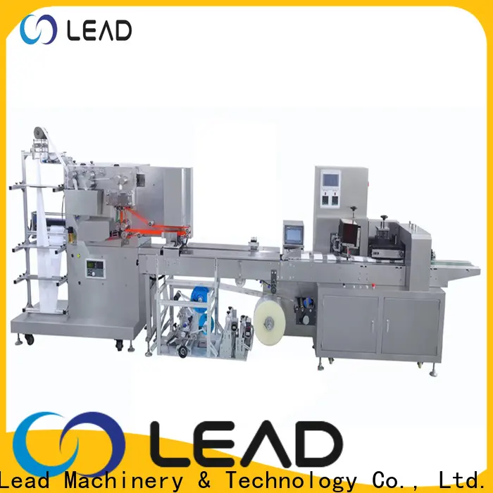 Lead machinery New wholesale wet wipe bag factory factory for life 1