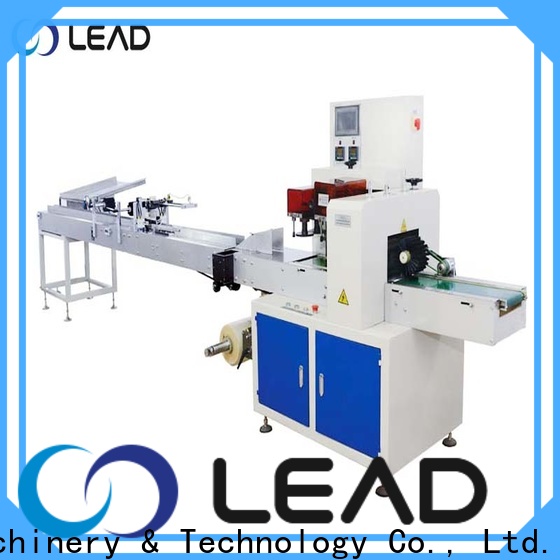 Lead machinery best plastic cup packaging machine manufacturer factory for cutlery 1