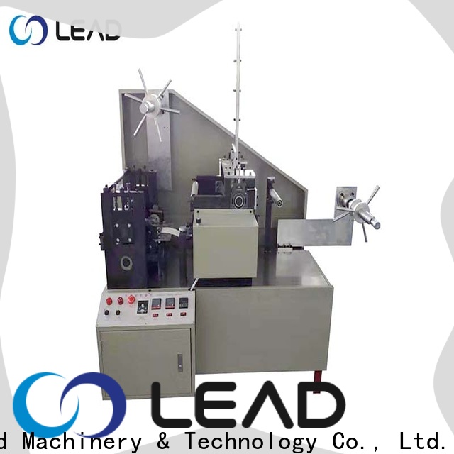 Lead machinery latest machine paper bag for business for disposable tableware 1