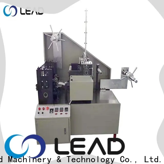 Lead machinery latest machine paper bag for business for disposable tableware 1