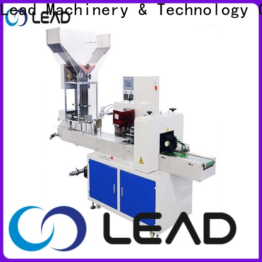 Lead Machinery plastic cup packing factory for cup 1