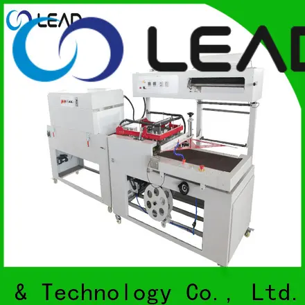 Lead Machinery paper shrink wrap machine factory for food 1