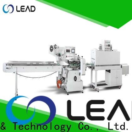 Lead Machinery shrink wrap machines for sale company for bottles 1