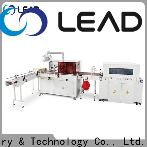 Lead Machinery Lead machinery latest Toilet paper shrink packaging machine factory for battery 1