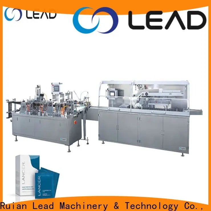 Lead machinery New wet tissue full automatic sealing machine factory for tissue 1