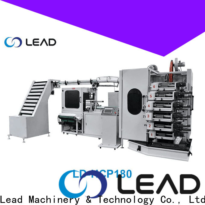 Lead Machinery Lead machinery New flexo printing machine for paper cup manufacturers for business for coffee cup 1
