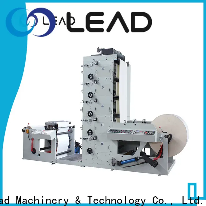Lead Machinery best flexo printing machines company for paper cup 1
