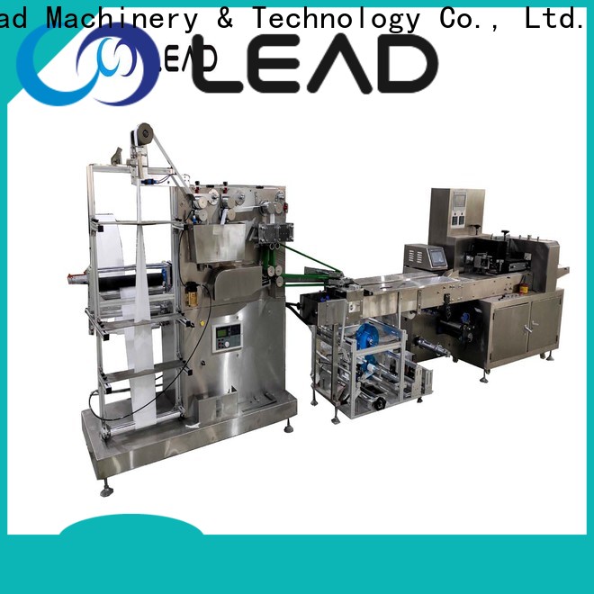 Lead Machinery wet wipe packing machine made in china company for tissue 1