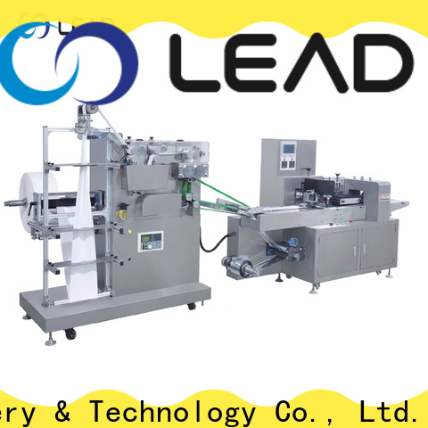 Lead Machinery Lead machinery top wet wipes packing machine suppliers supply for baby 1