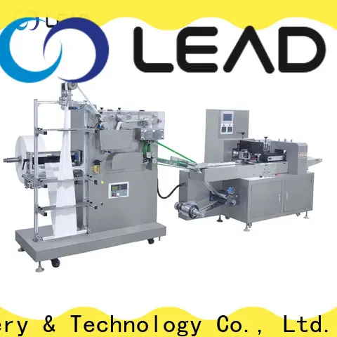Lead Machinery Lead machinery top wet wipes packing machine suppliers supply for baby 1