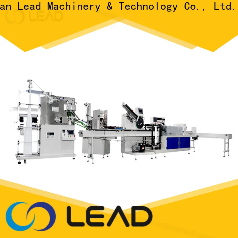 Lead Machinery Lead machinery top Straw paper bag packaging machine manufacturers for cutlery 1