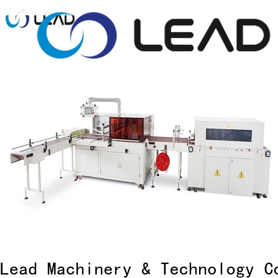 Lead Machinery Lead machinery latest automatic side seal shrink wrapping machine company for bottles 1
