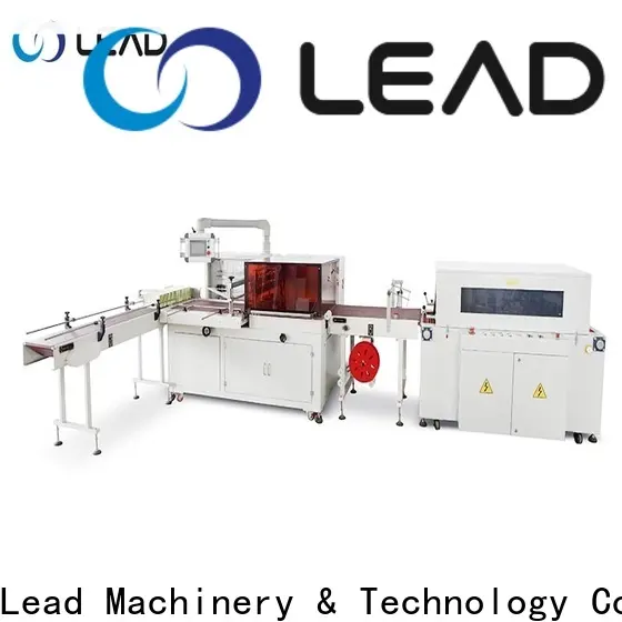Lead Machinery Lead machinery latest automatic side seal shrink wrapping machine company for bottles 1